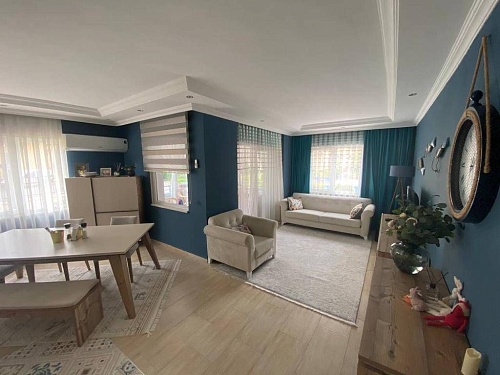 Квартира в Алании, Турция, 115 м2 фото 1