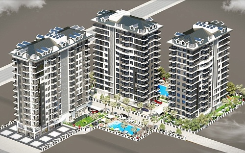 Квартира в Алании, Турция, 86 м2 фото 1