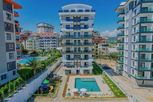 Квартира в Авсалларе, Турция, 52 м2 фото 1