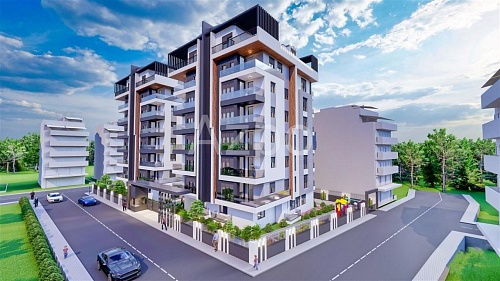 Пентхаус в Анталии, Турция, 85 м2 фото 1