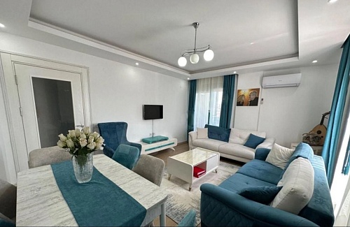 Квартира в Анталии, Турция, 110 м2 фото 1