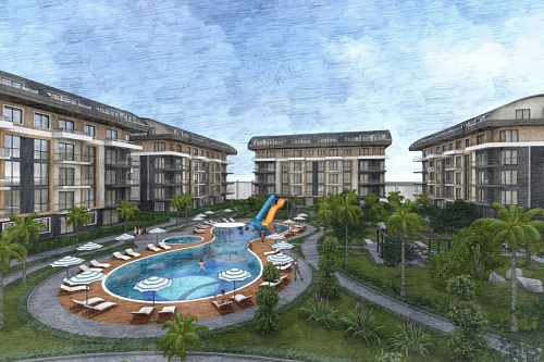 Квартира в Алании, Турция, 62 м2 фото 1