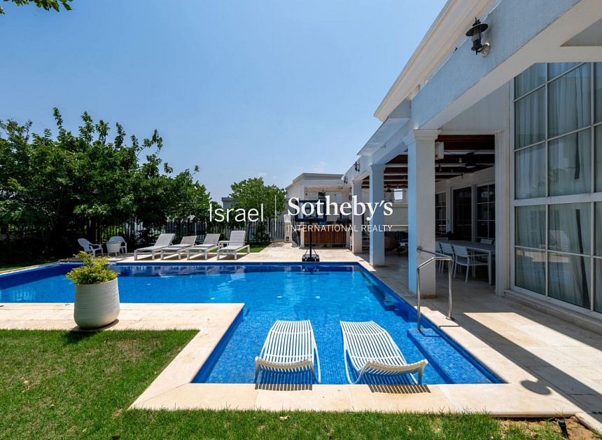 Вилла в Кейсарии, Израиль, 550 м2