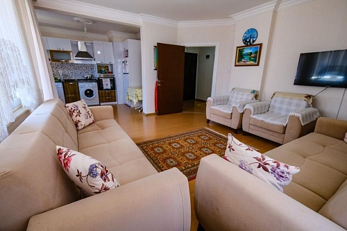 Квартира в Алании, Турция, 95 м2 фото 1