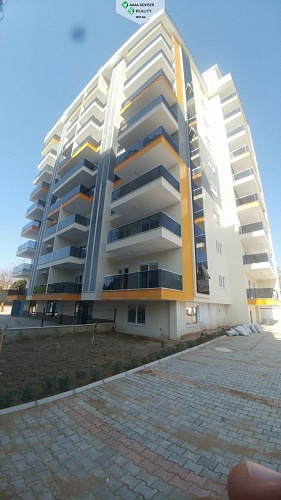 Квартира в Алании, Турция, 50 м2 фото 1
