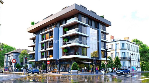 Апартаменты в Алании, Турция, 70 м2 фото 1