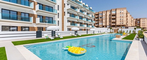 Апартаменты в Гуардамар-дель-Сегура, Испания, 91.68 м2 фото 1