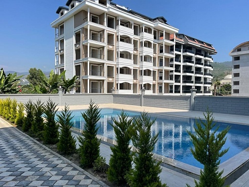 Апартаменты в Алании, Турция, 51 м2 фото 1