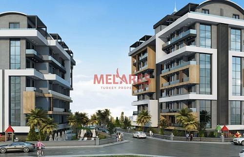 Апартаменты в Алании, Турция, 110 м2 фото 1