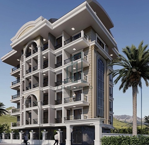 Квартира в Алании, Турция, 49 м2 фото 1