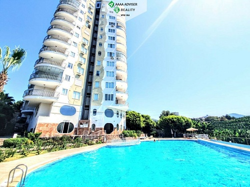 Квартира в Алании, Турция, 100 м2 фото 1
