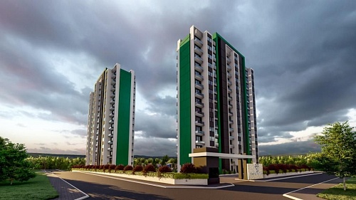 Квартира в Мерсине, Турция, 75 м2 фото 1