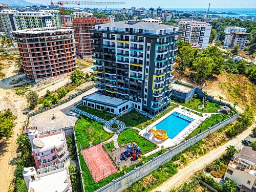 Квартира в Авсалларе, Турция, 51 м2 фото 1