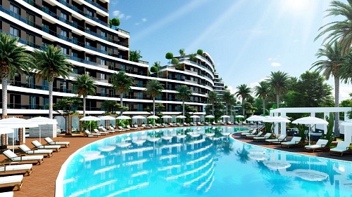 Квартира в Анталии, Турция, 46 м2 фото 1