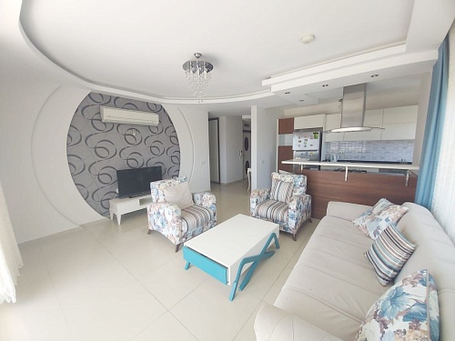 Квартира в Алании, Турция, 115 м2 фото 1