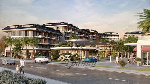 Апартаменты в Алании, Турция, 51 м2 фото 1
