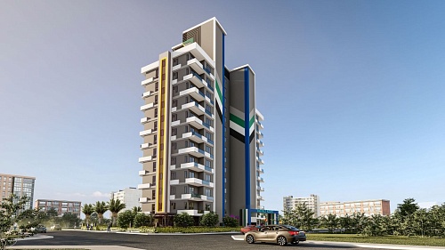 Квартира в Мерсине, Турция, 53 м2 фото 1