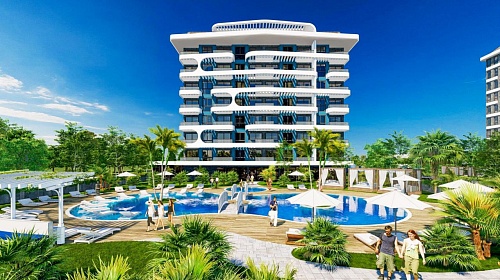 Квартира в Алании, Турция, 55 м2 фото 1