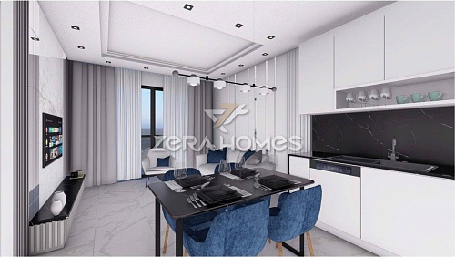 Квартира в Алании, Турция, 49 м2 фото 1