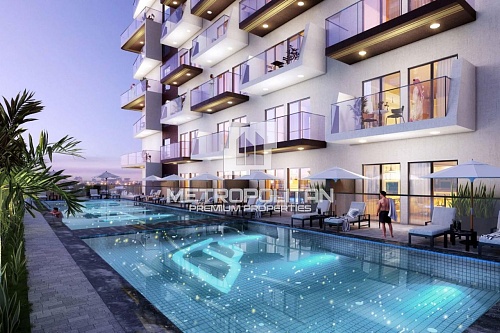 Апартаменты в Дубае, ОАЭ, 59 м2 фото 1