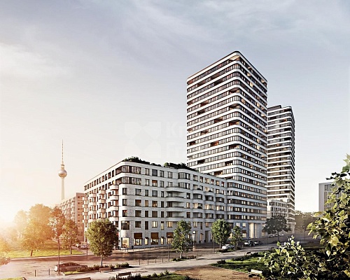 Квартира в Берлине, Германия, 63.5 м2 фото 1