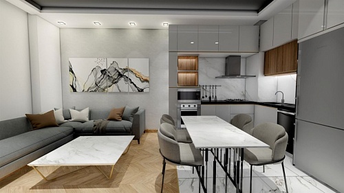 Квартира в Алании, Турция, 70 м2 фото 1