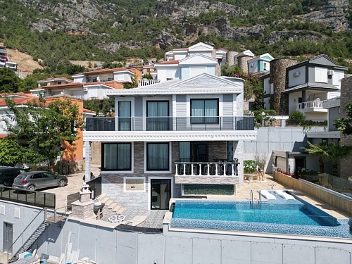 Вилла в Алании, Турция, 210 м2 фото 1
