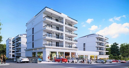 Апартаменты Османгази, Турция, 107 м2 фото 1