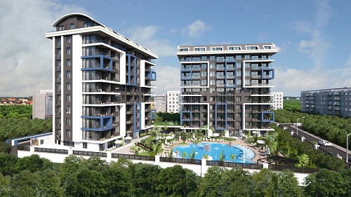 Апартаменты в Алании, Турция, 87 м2 фото 1
