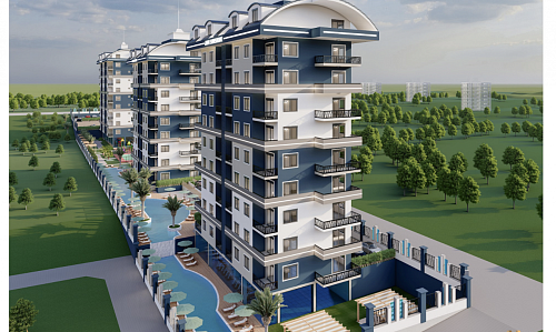 Квартира в Алании, Турция, 45 м2 фото 1
