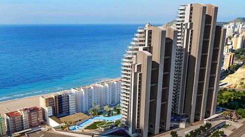 Апартаменты в Бенидорме, Испания, 137 м2 фото 1