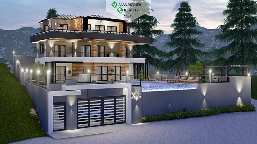 Вилла в Алании, Турция, 520 м2 фото 1