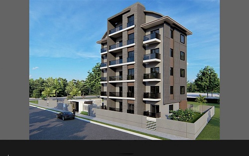 Квартира в Авсалларе, Турция, 55 м2 фото 1