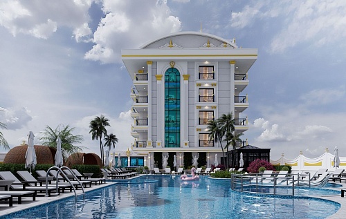 Апартаменты в Алании, Турция, 52 м2 фото 1
