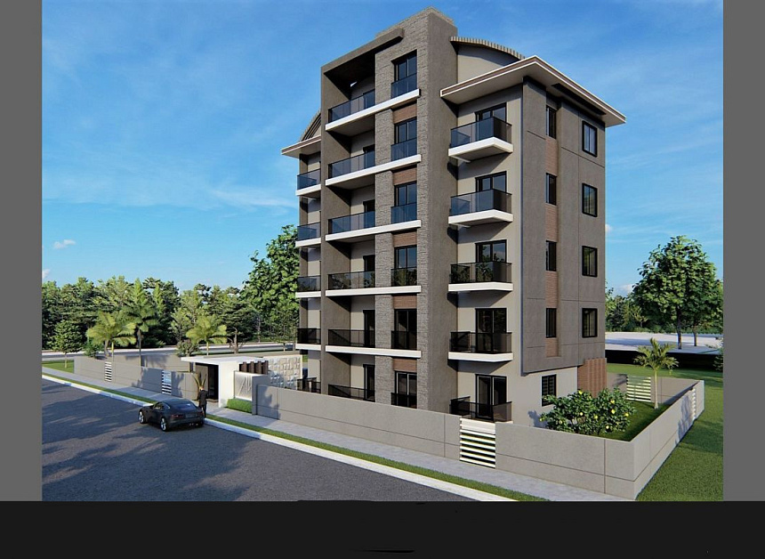 Квартира в Авсалларе, Турция, 55 м2