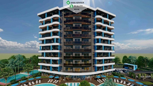 Квартира в Авсалларе, Турция, 49 м2 фото 1