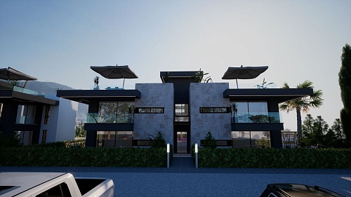 Апартаменты в Алсанджаке, Кипр, 46 м2 фото 1