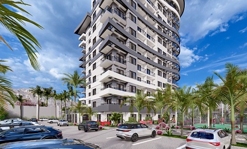 Квартира в Алании, Турция, 63 м2 фото 1