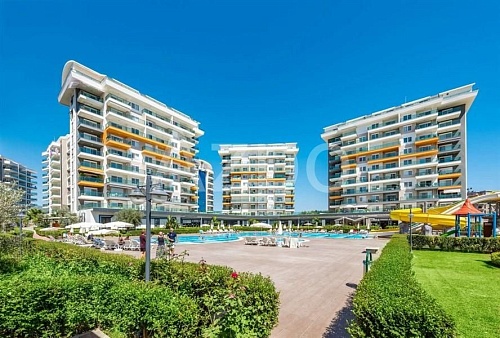 Апартаменты в Алании, Турция, 65 м2 фото 1