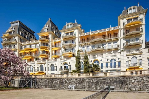 Апартаменты в Монтрё, Швейцария, 189 м2 фото 1