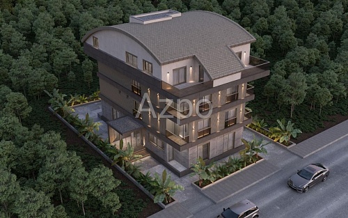 Апартаменты в Анталии, Турция, 56 м2 фото 1