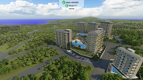 Апартаменты в Авсалларе, Турция, 105 м2 фото 1