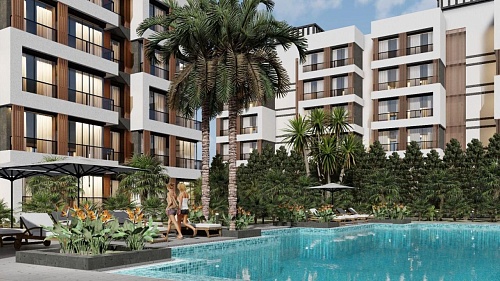 Квартира в Анталии, Турция, 79 м2 фото 1