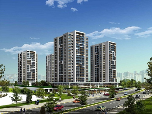 Апартаменты в Бейликдюзю, Турция, 164 м2 фото 1