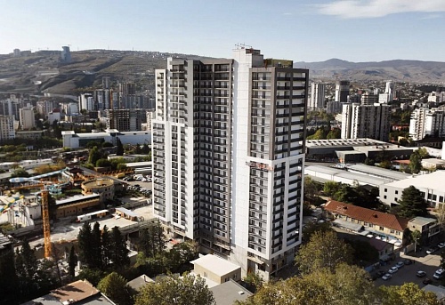 Квартира в Тбилиси, Грузия, 56 м2 фото 1