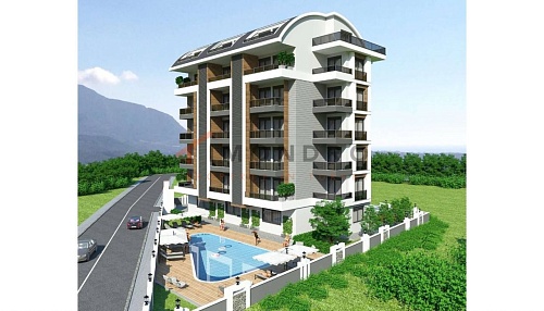 Квартира в Алании, Турция, 120 м2 фото 1