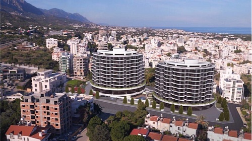Студия в Кирении, Кипр, 45 м2 фото 1