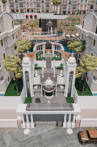 Квартира в Алании, Турция, 43 м2 фото 1