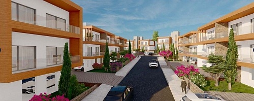 Студия в Пафосе, Кипр, 53 м2 фото 1