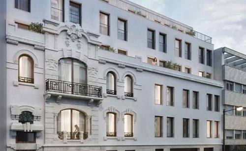 Апартаменты в Лиссабоне, Португалия, 35 м2 фото 1